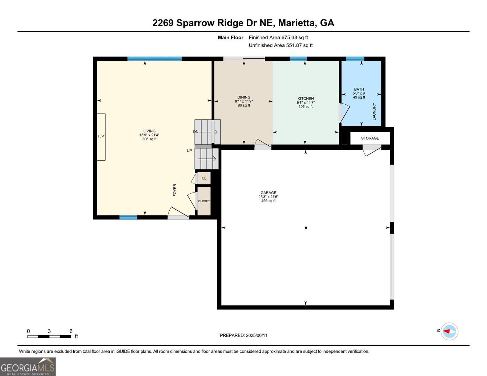 2269 Sparrow Ridge Drive Marietta - 45
