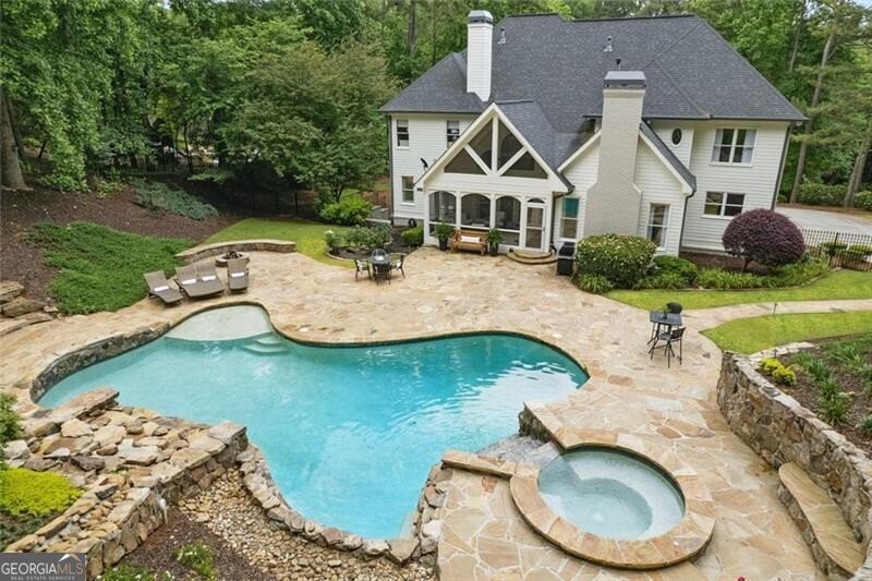 15450 Treyburn Manor View Milton - 42