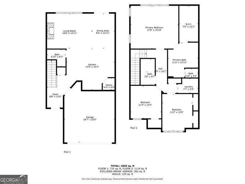 490 Duval Drive Alpharetta - 1