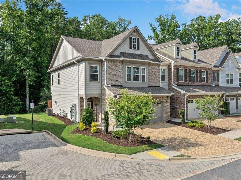 490 Duval Drive Alpharetta - 2