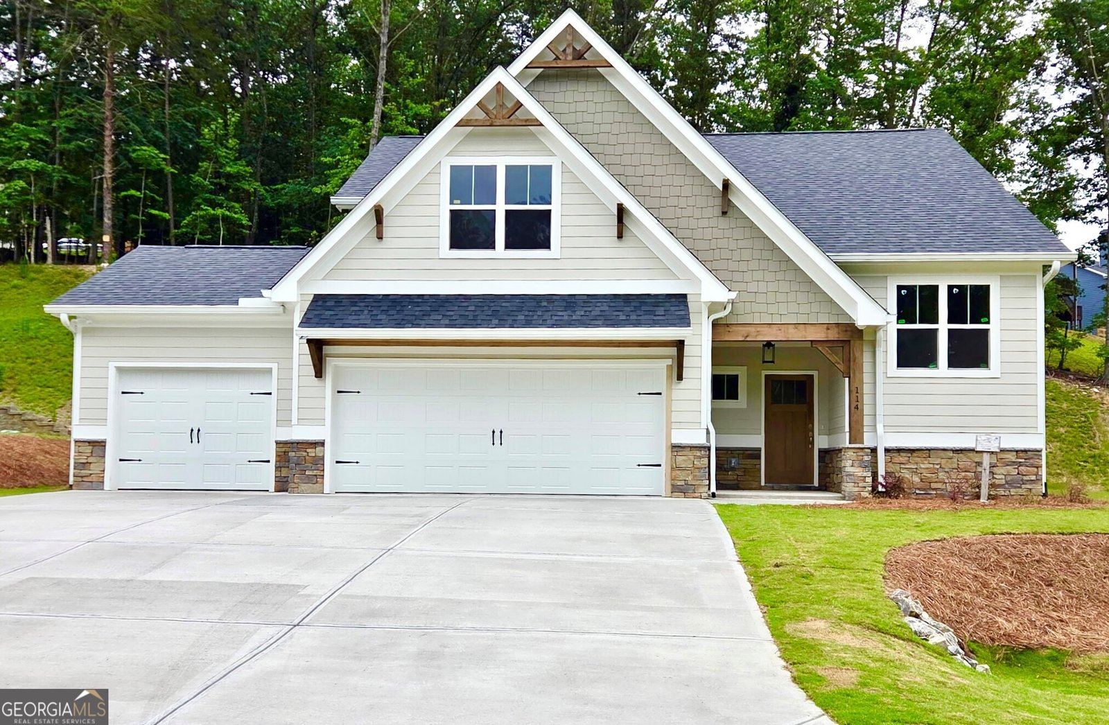 114 Fort Gibson Court Waleska - 1