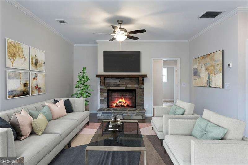 114 Fort Gibson Court Waleska - 6