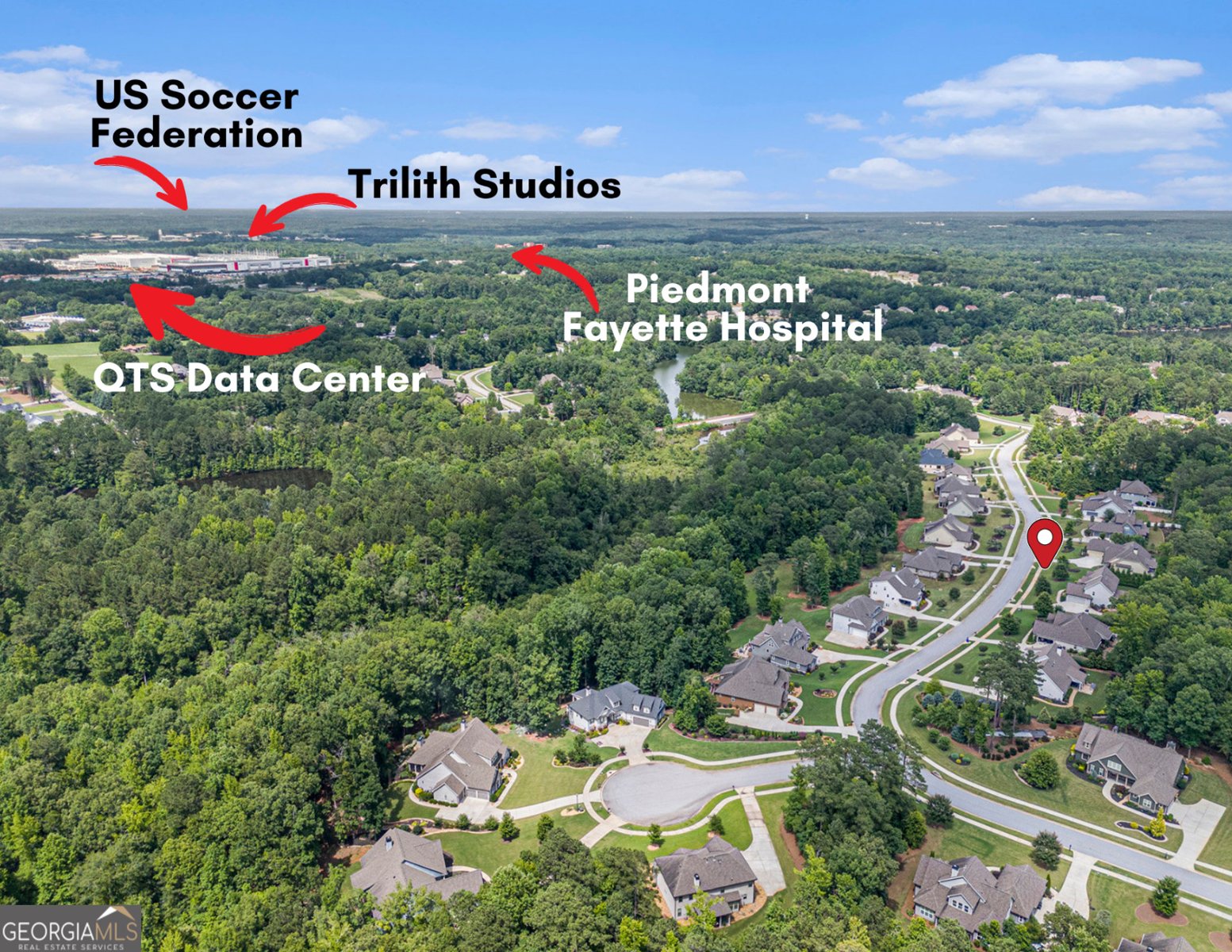 185 Discovery Lake Drive Fayetteville - 4