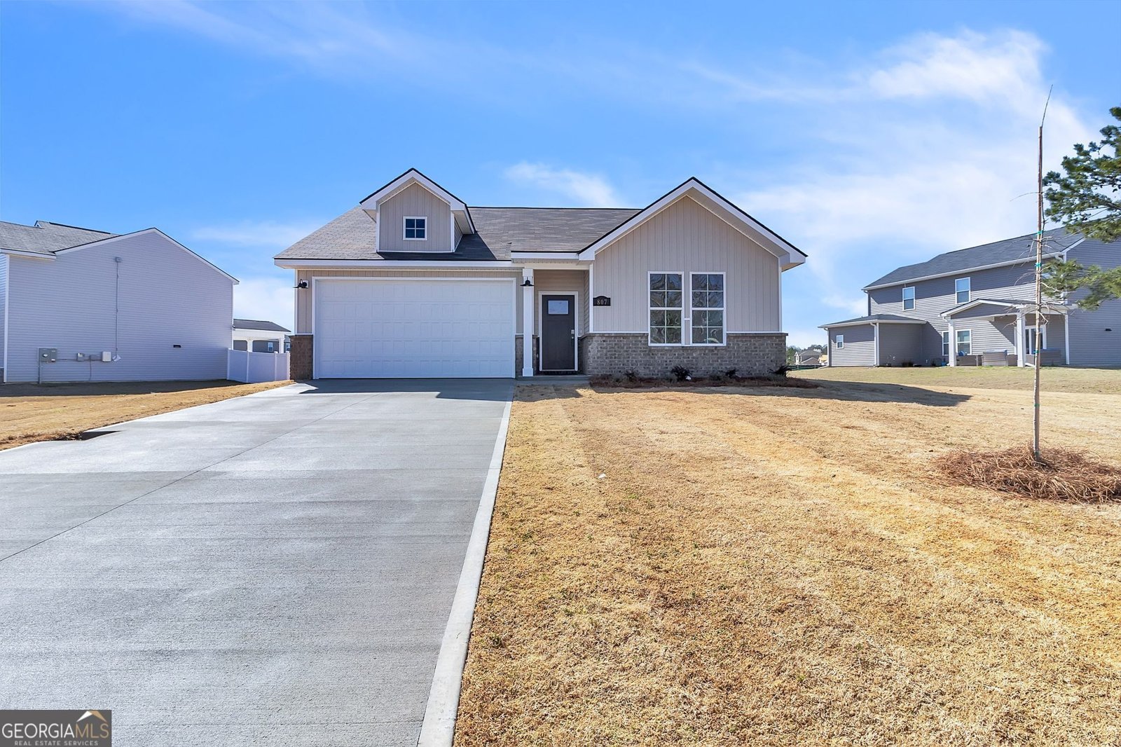 807 Ivy Glen Drive Perry - 1