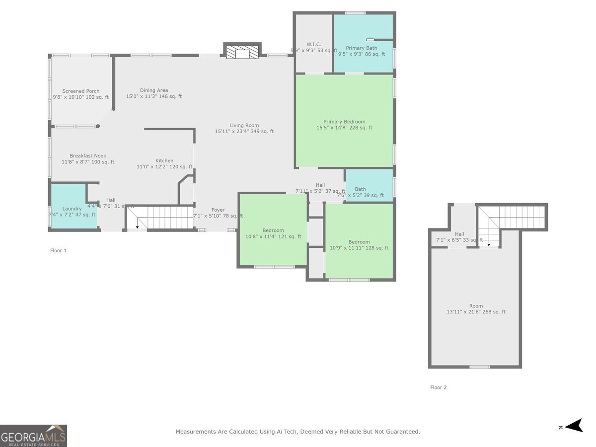 501 Llewellyn Court Jenkinsburg - 37