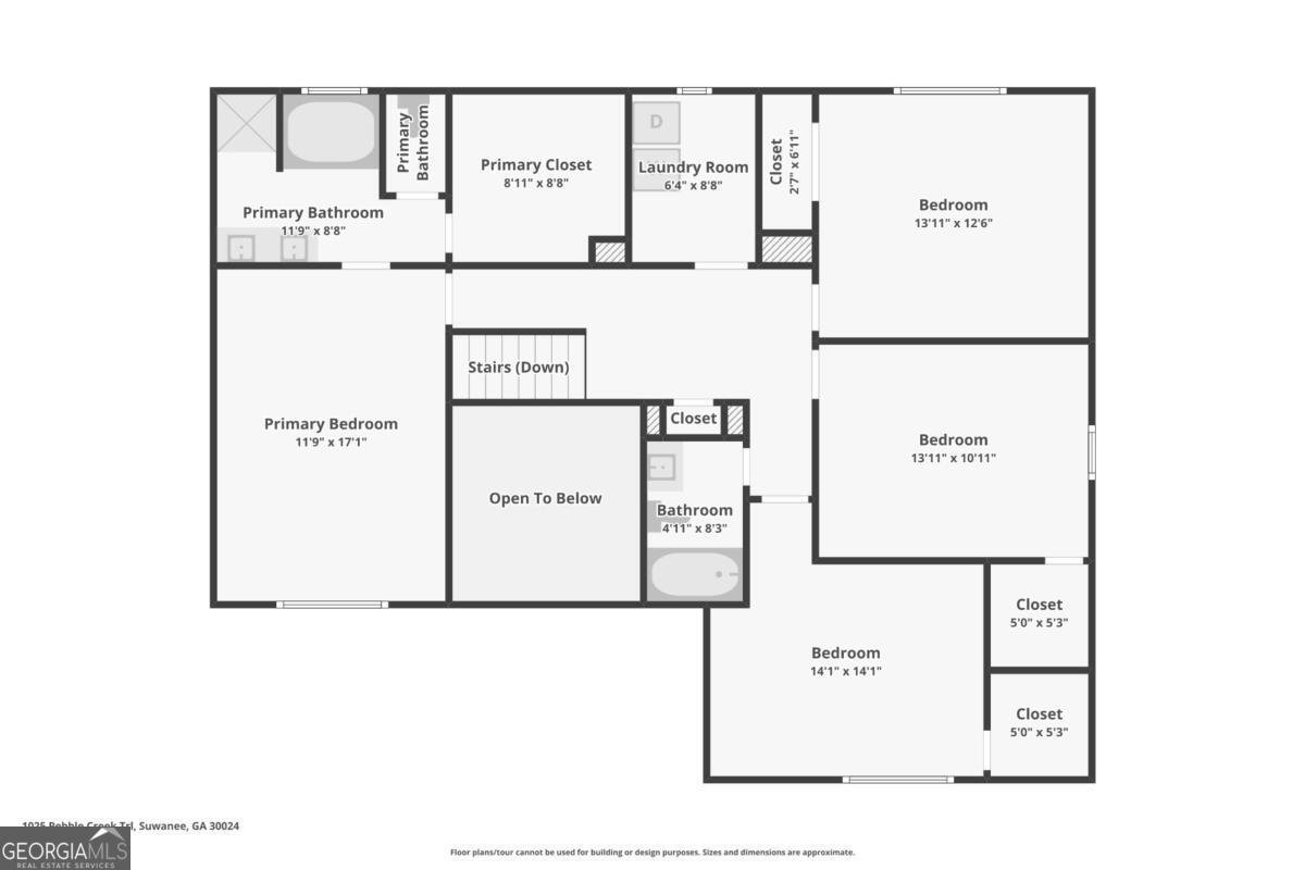 1025 Pebble Creek Trail Suwanee - 57