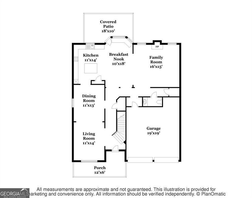 5705 Cannonero Drive Alpharetta - 75