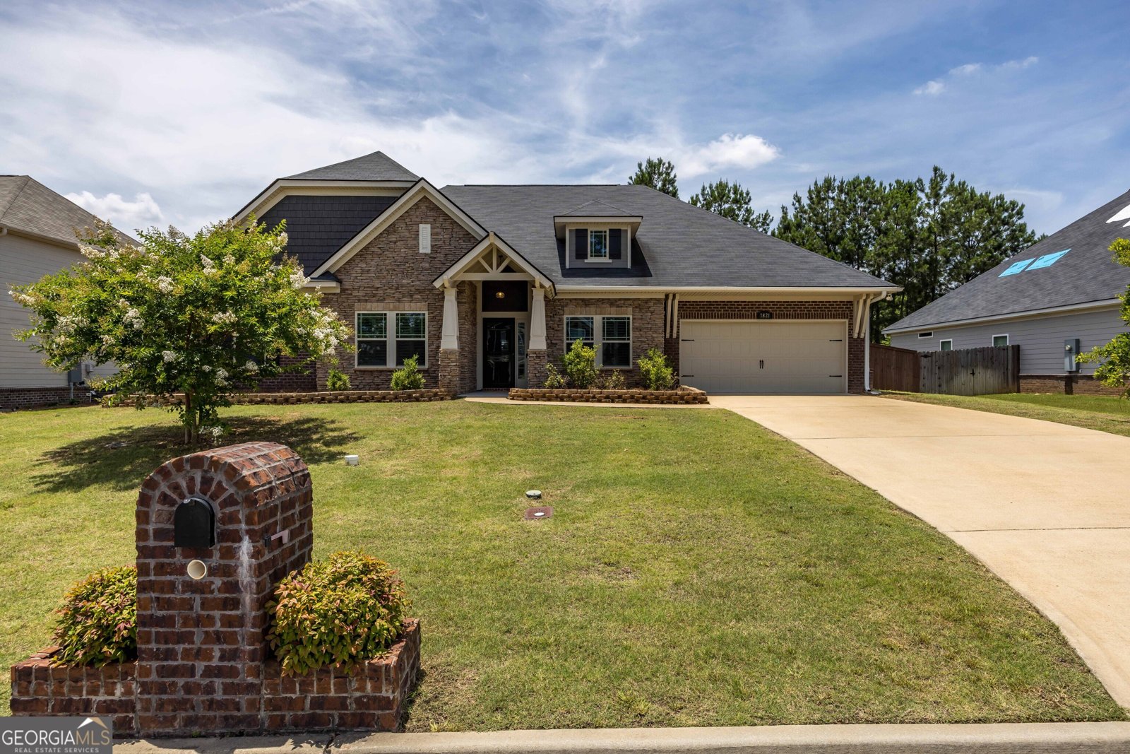 7821 Woodland Ridge Drive Midland - 1