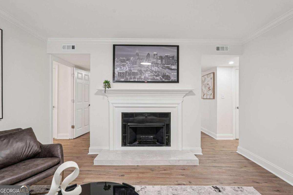 1166 Booth Road Marietta - 7