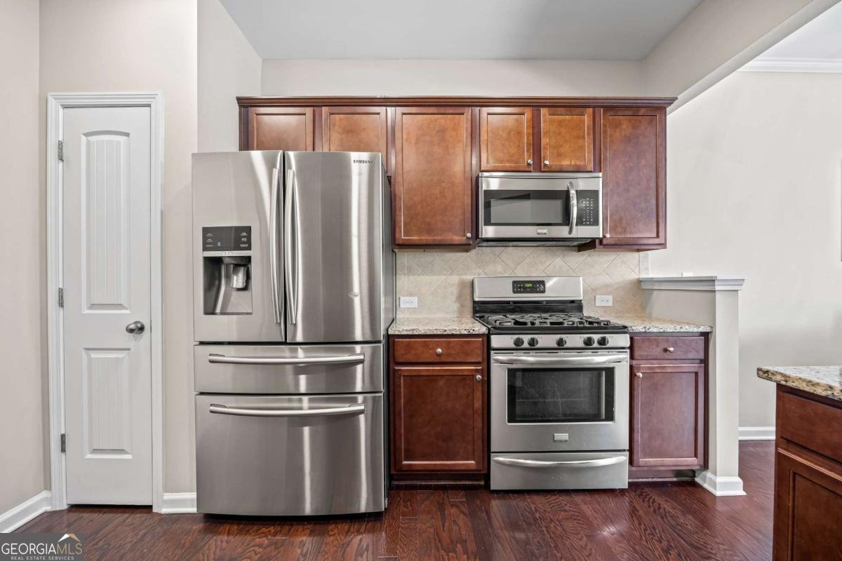 1655 Hampton Oaks Drive Alpharetta - 1