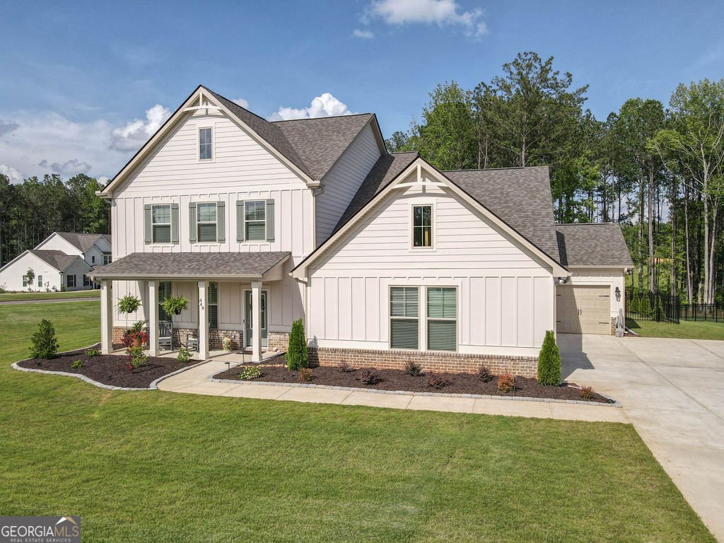 449 Saddleridge Trail Senoia - 66