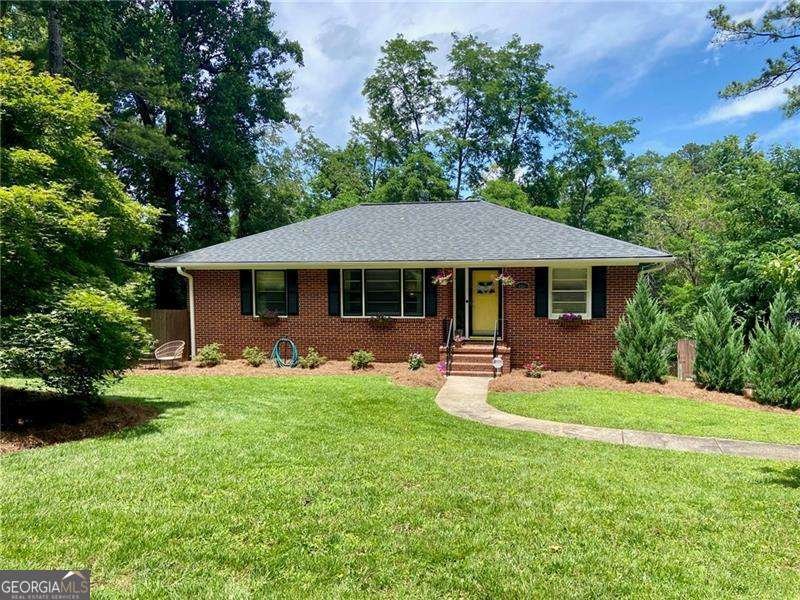 406 Hillcrest Drive Marietta - 1