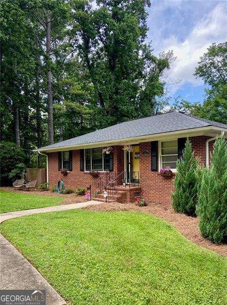 406 Hillcrest Drive Marietta - 2