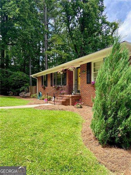 406 Hillcrest Drive Marietta - 3