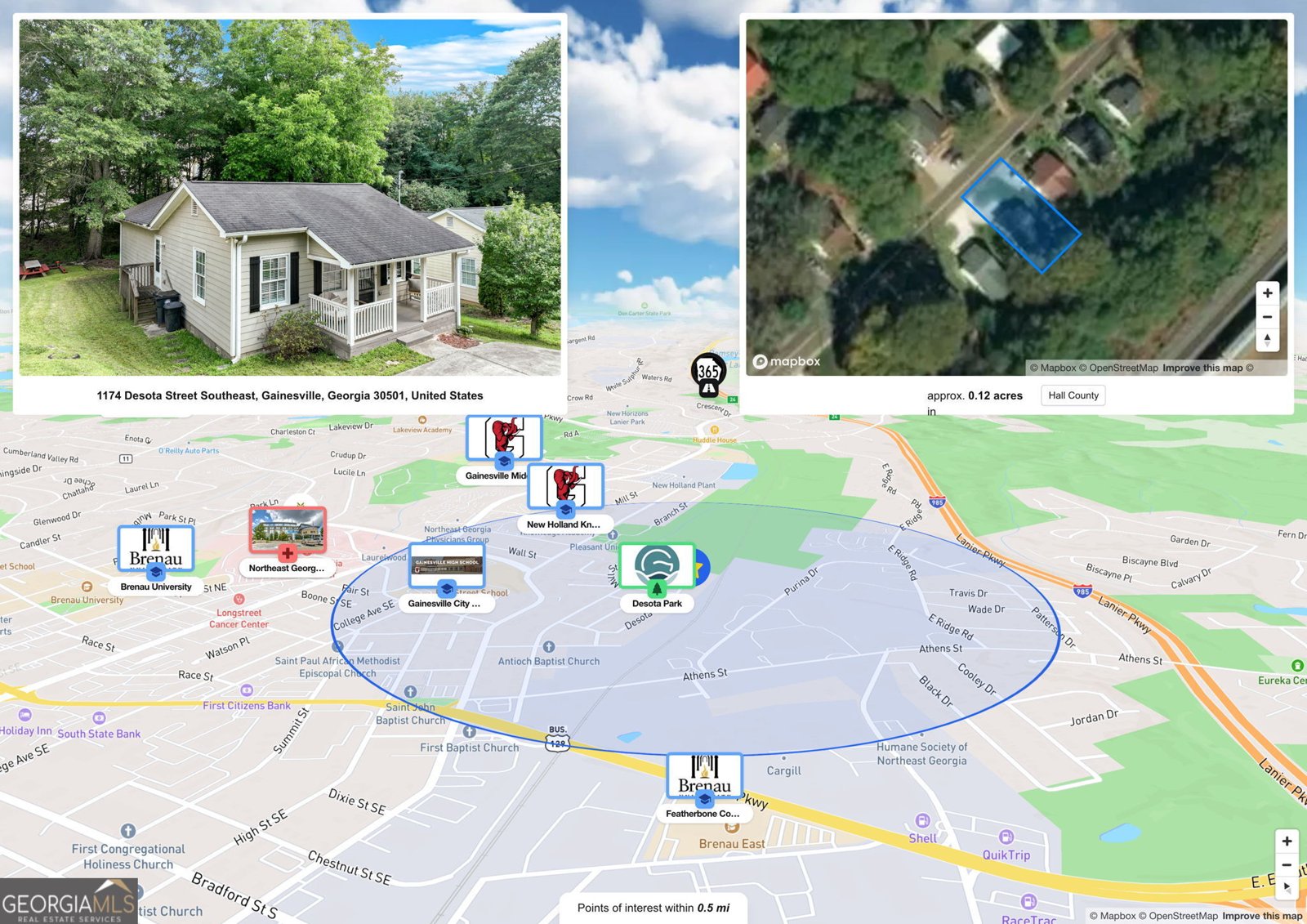 1174 Desota Street Gainesville - 28