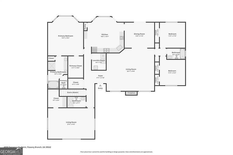 6030 Terrace Lake Point Flowery Branch - 95