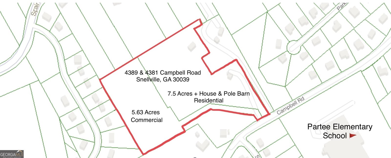 4389 & 4381 Campbell Road Snellville - 1