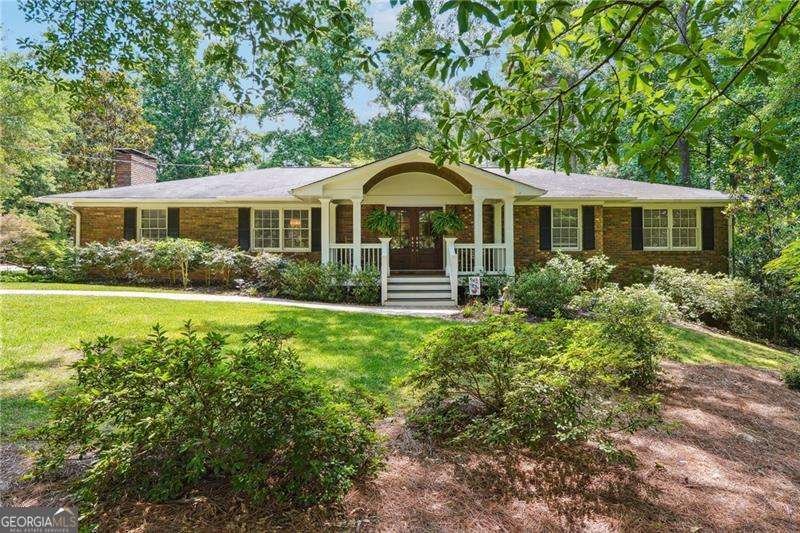 1135 Timberland Drive Marietta - 1