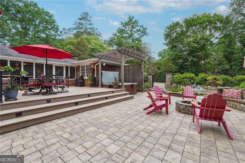 1135 Timberland Drive Marietta - 26