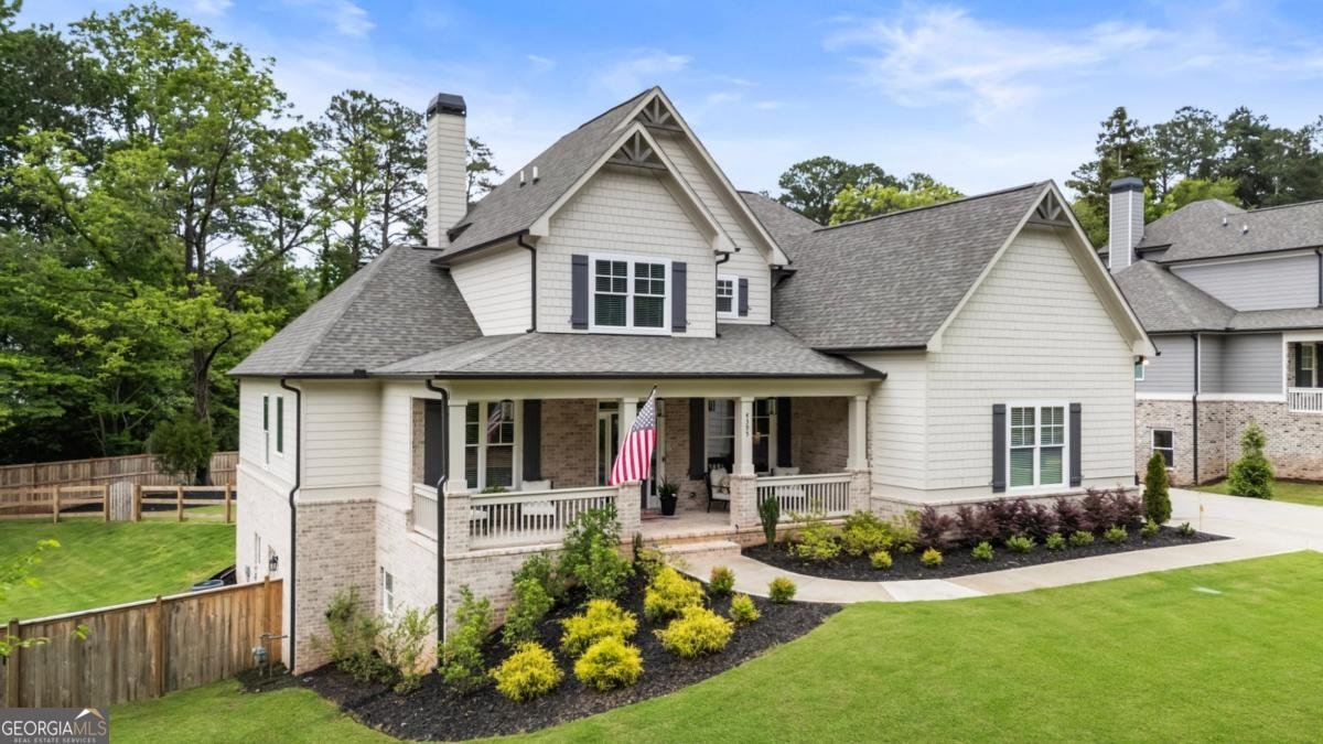 4395 Capstone Court Roswell - 1