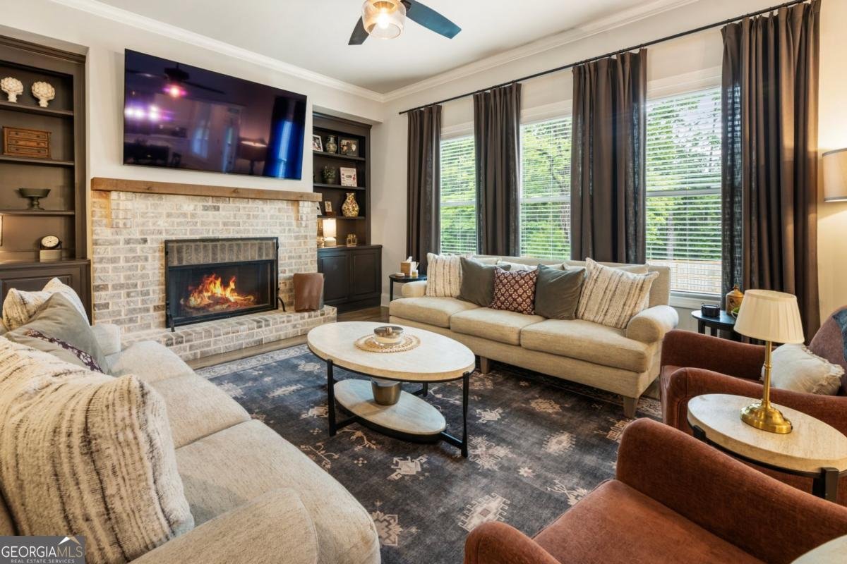 4395 Capstone Court Roswell - 6