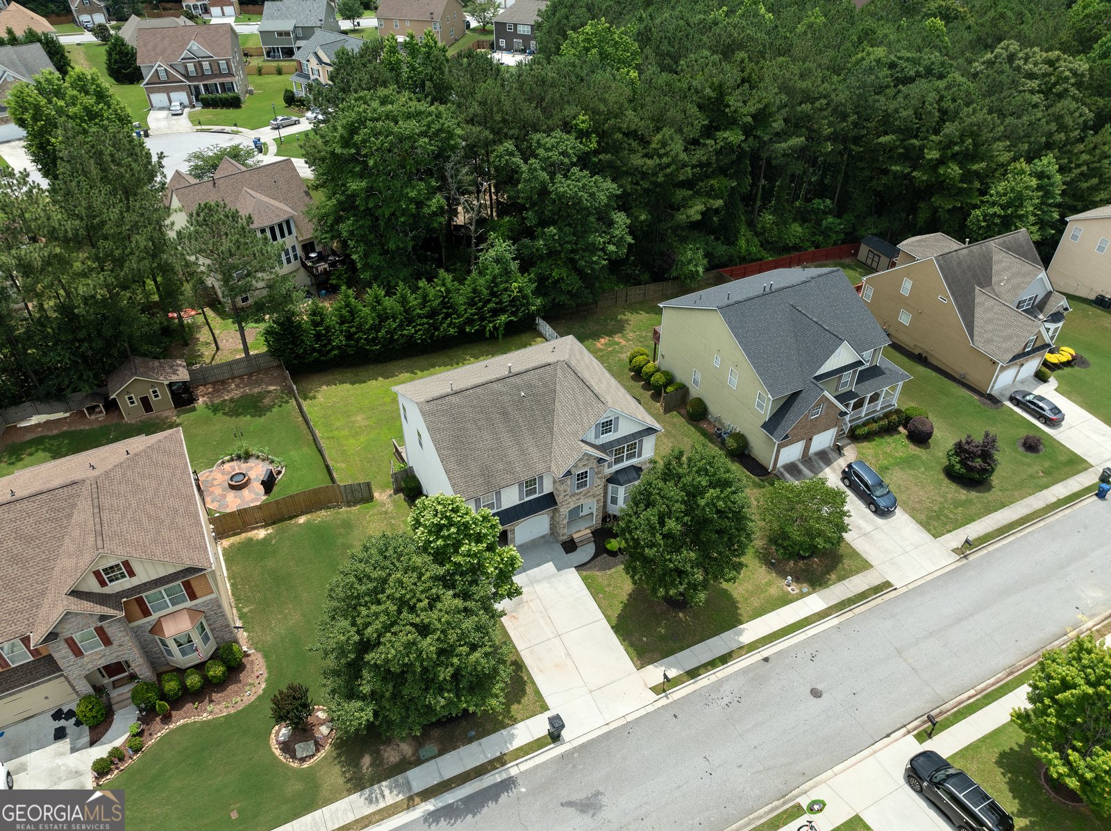 1722 Preserve Creek Way Loganville - 20