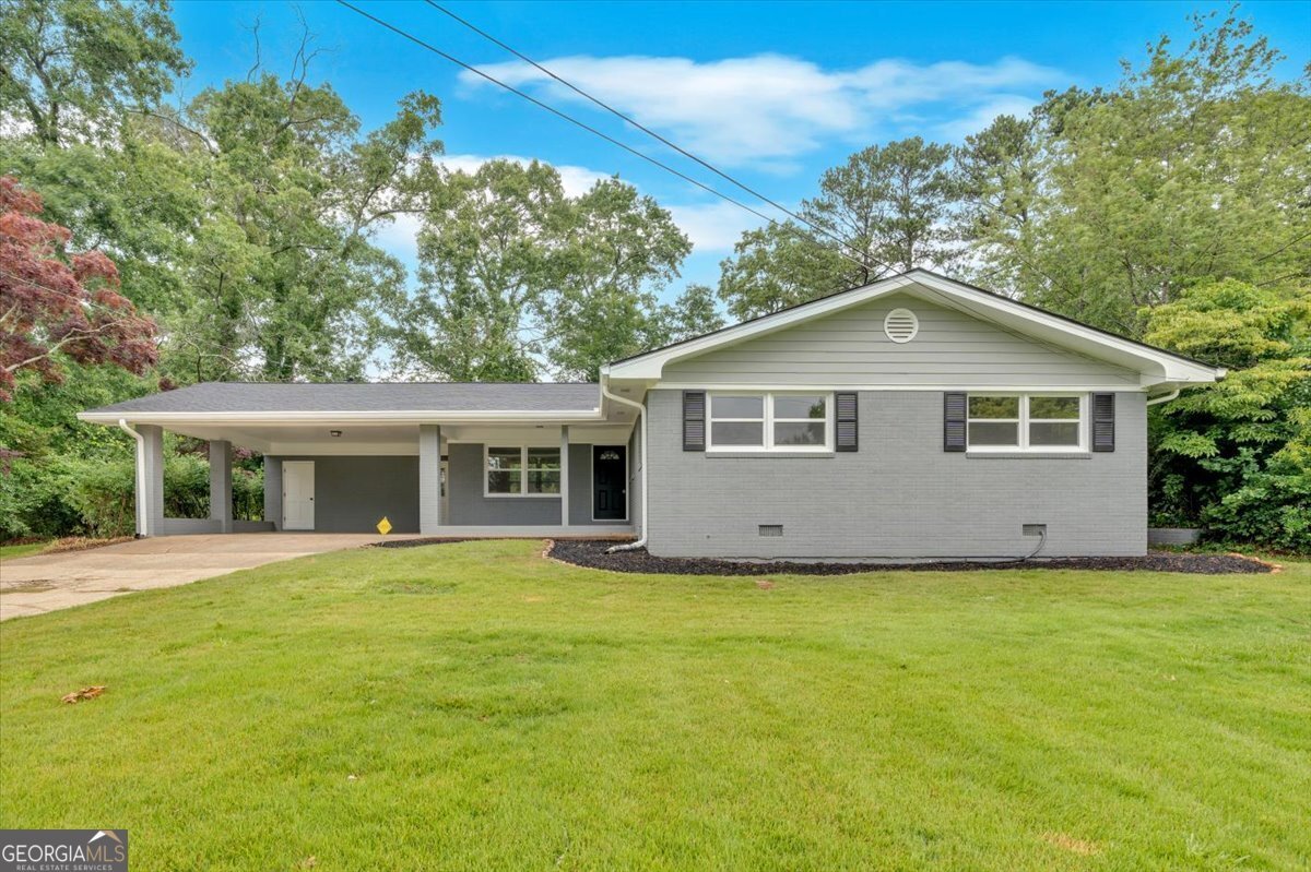 4477 Timber Ridge Drive Douglasville - 1