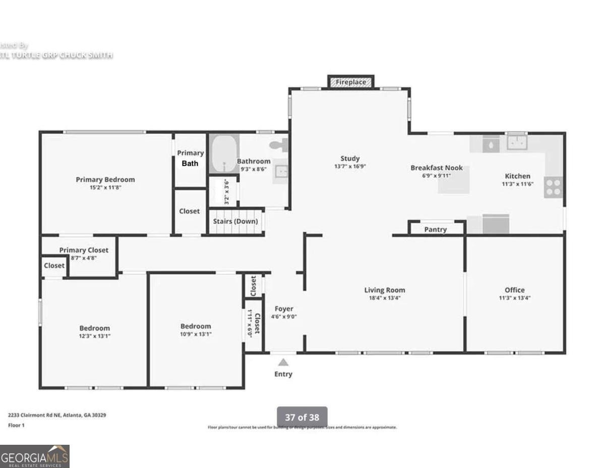 2233 Clairmont Road Atlanta - 37
