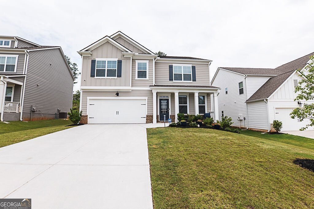 895 Garnet Drive Acworth - 1