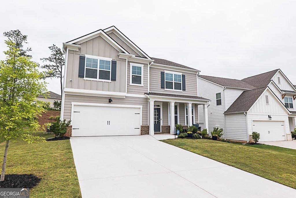 895 Garnet Drive Acworth - 4