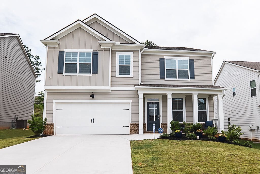 895 Garnet Drive Acworth - 5