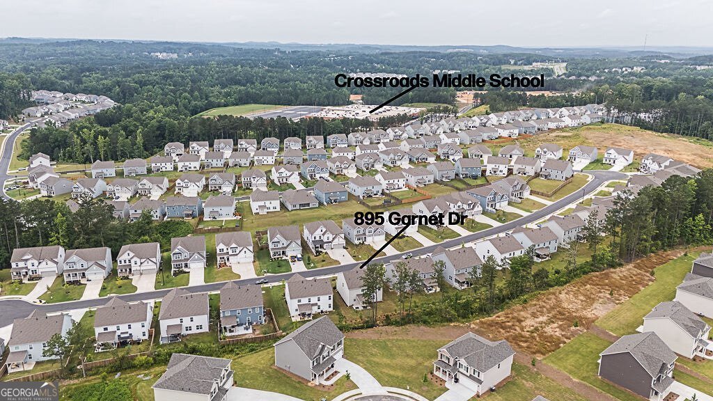 895 Garnet Drive Acworth - 50