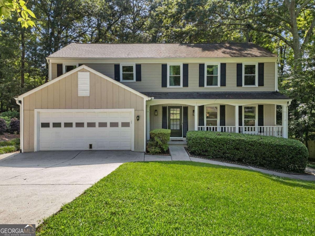 1438 Heritage Glen Drive Marietta - 1