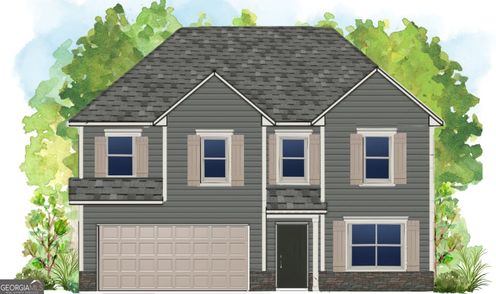 5443 Belle Meade Drive Villa Rica - 1