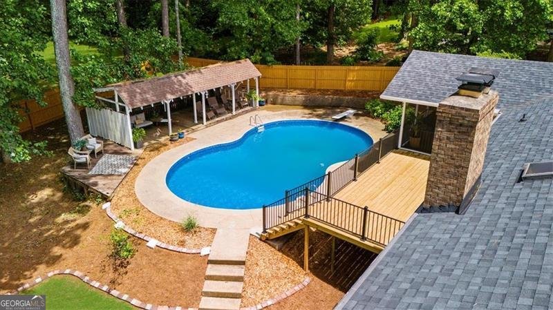 1035 Hunterhill Drive Roswell - 41