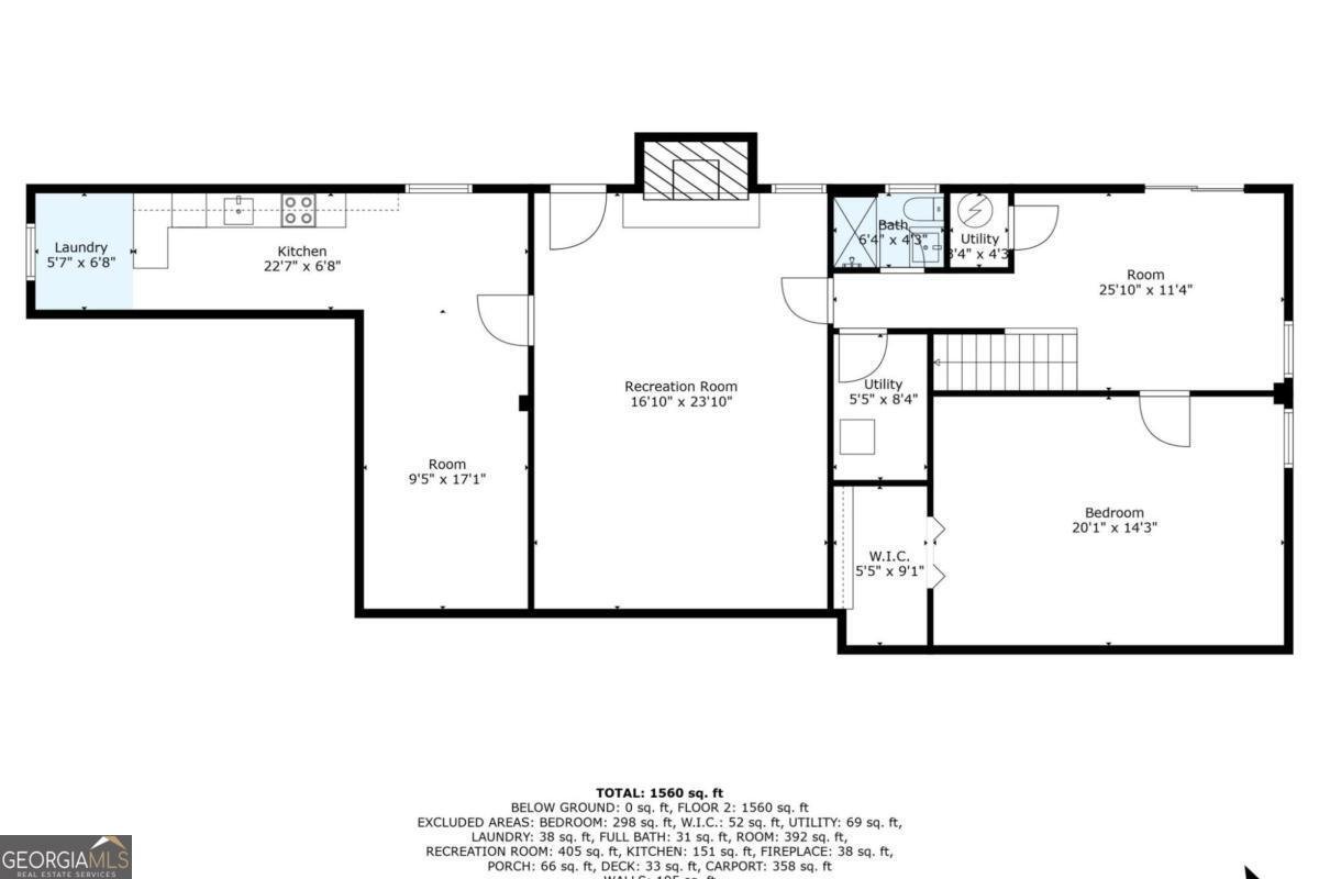 5414 Iris Drive Mableton - 45