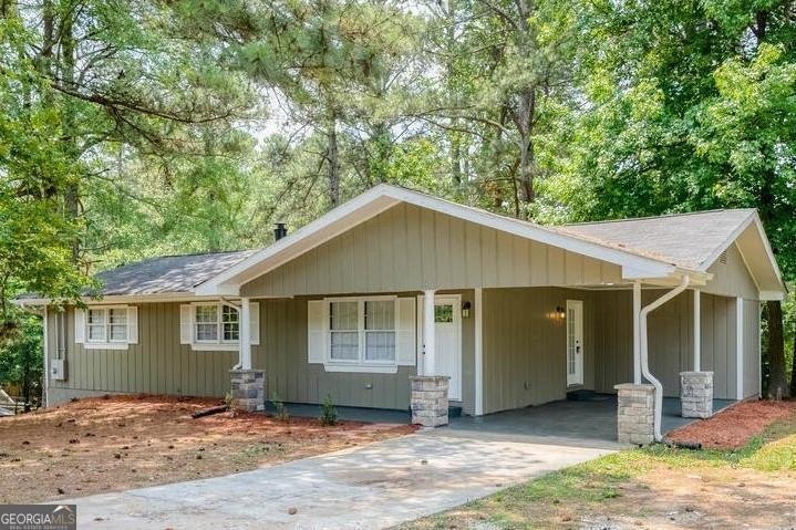 2279 Hickory Grove Road Acworth - 1