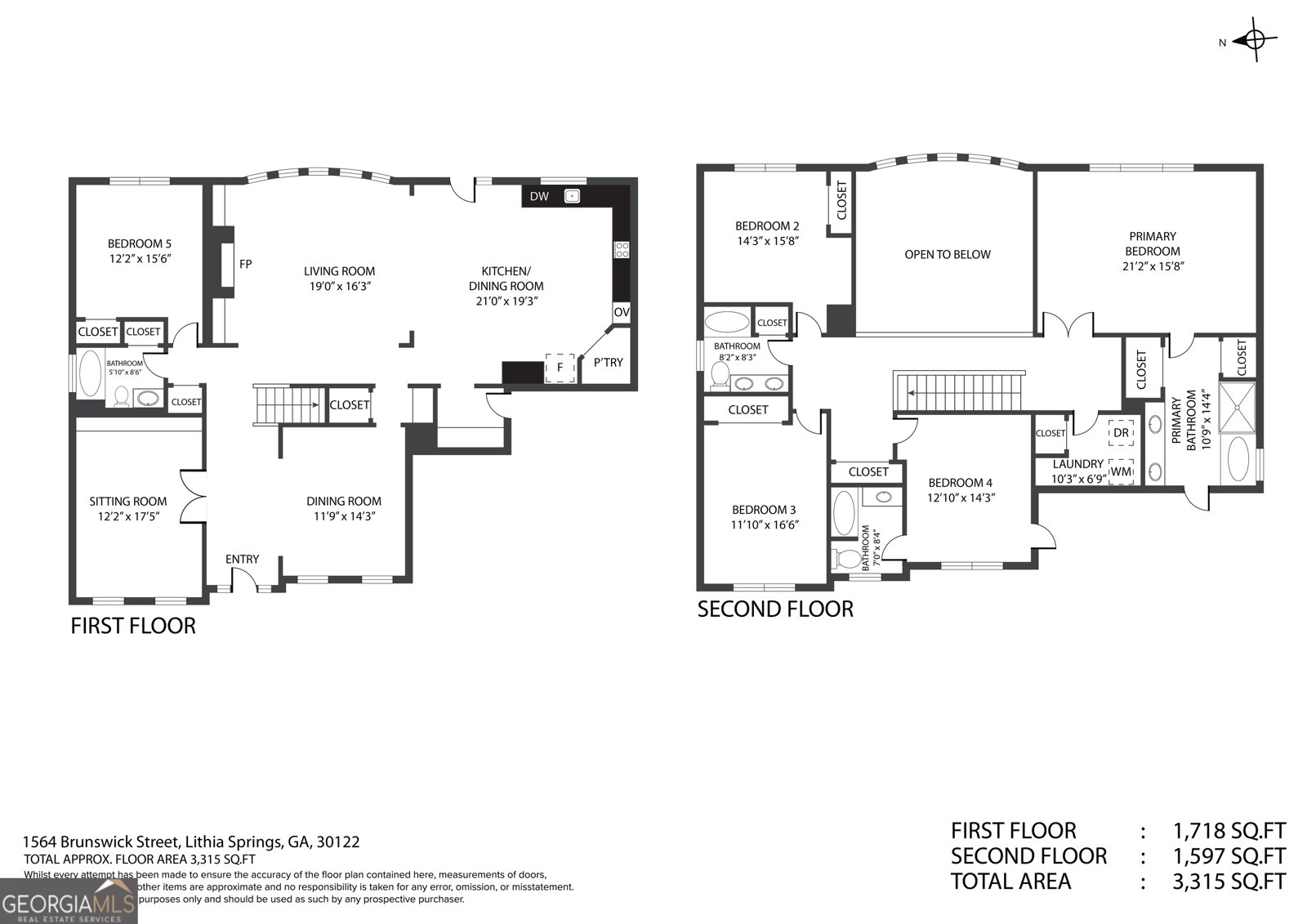1564 Brunswick Street Lithia Springs - 4