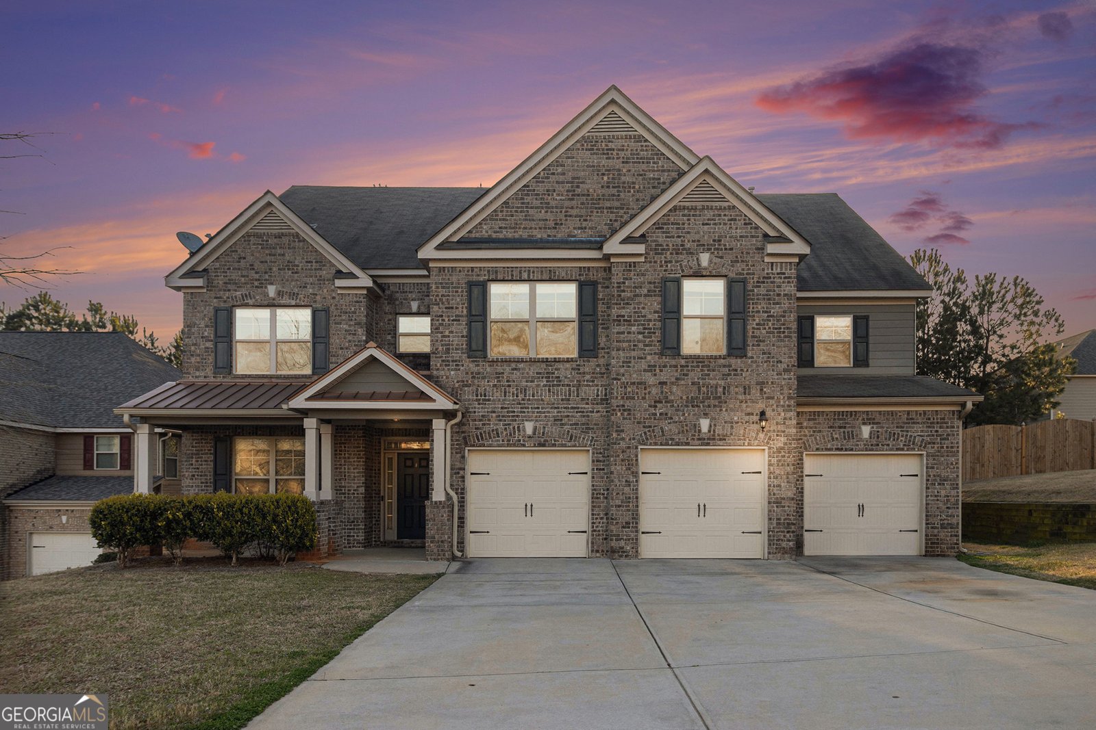 7691 Brazos Trail Fairburn - 1
