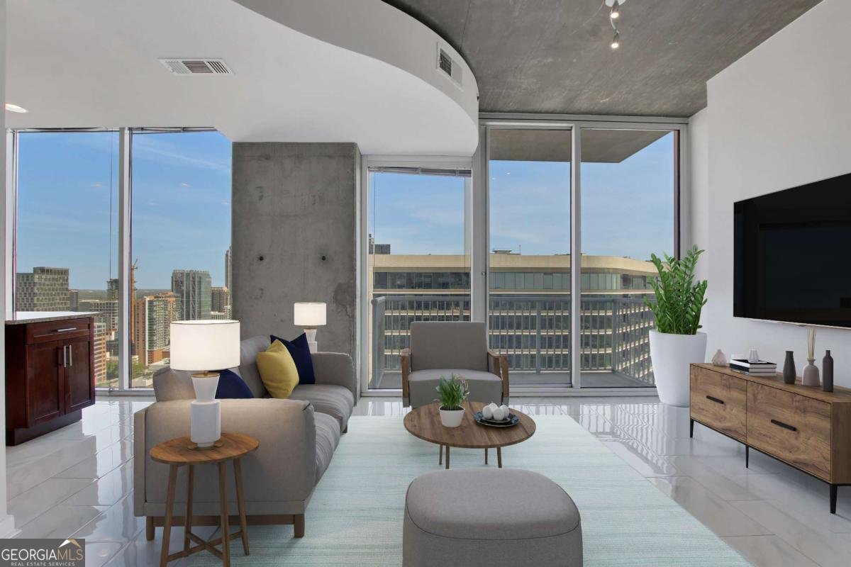 855 Peachtree Street Atlanta - 1