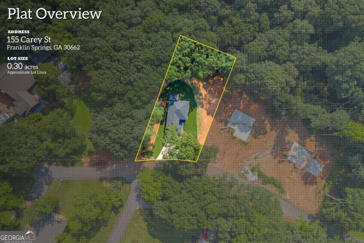 155 Carey Street Franklin Springs - 39