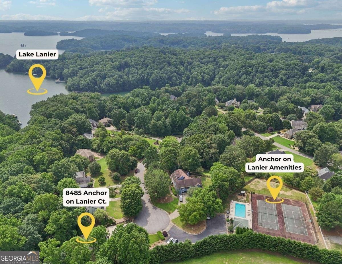 8485 Anchor on Lanier Court Gainesville - 1
