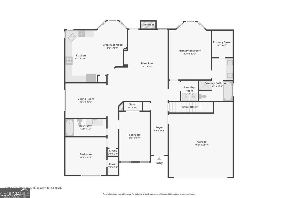 8485 Anchor on Lanier Court Gainesville - 35