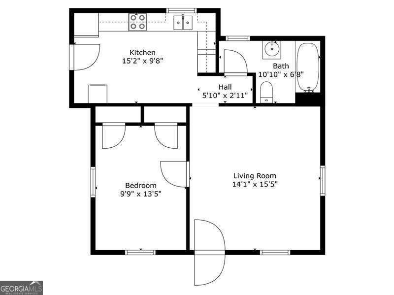 1151 Sheppard Place Stone Mountain - 13