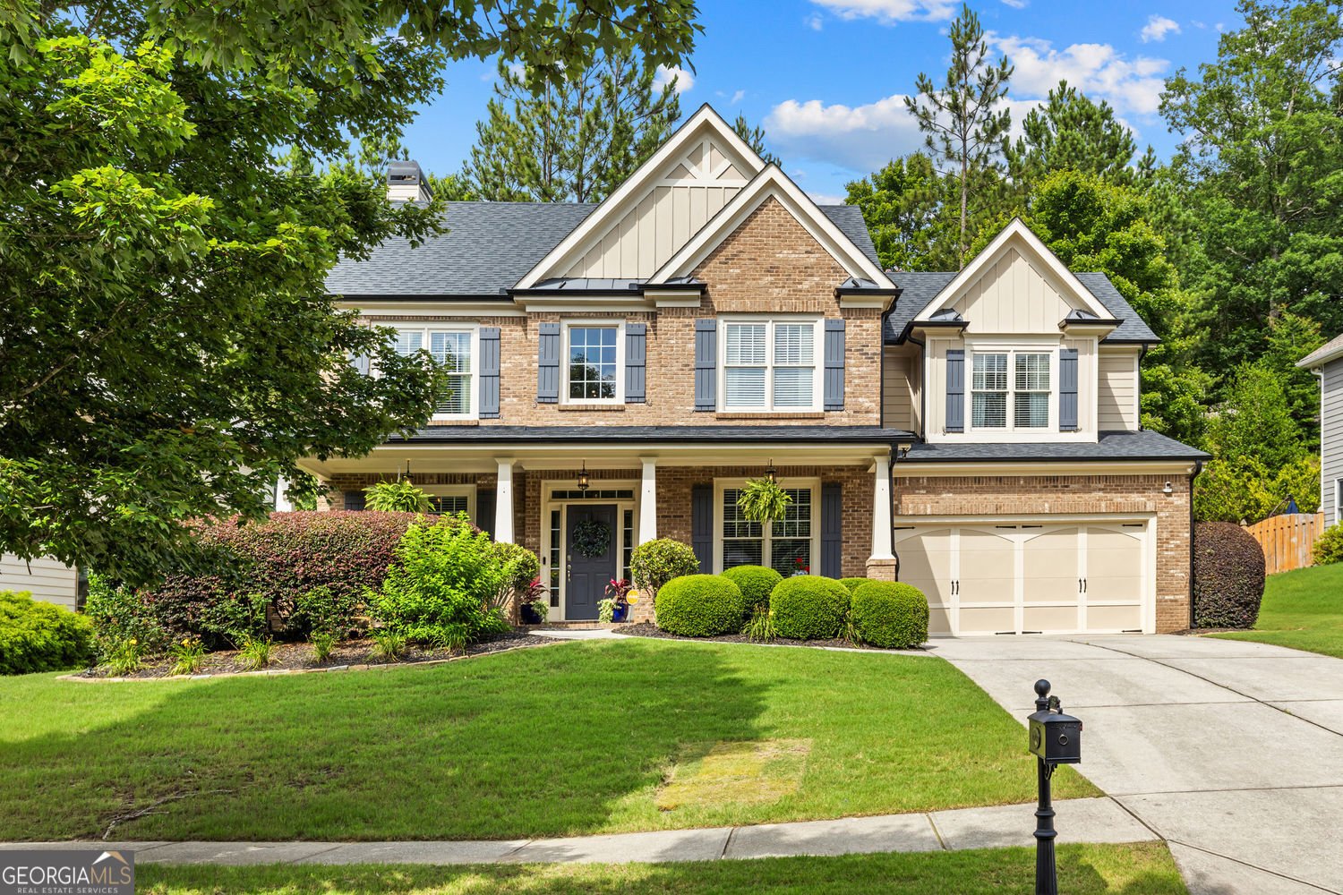 7537 Brookstone Circle Flowery Branch - 1