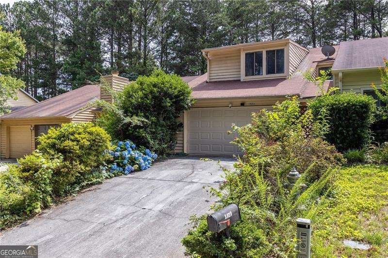 1523 Dillard Road Stone Mountain - 1