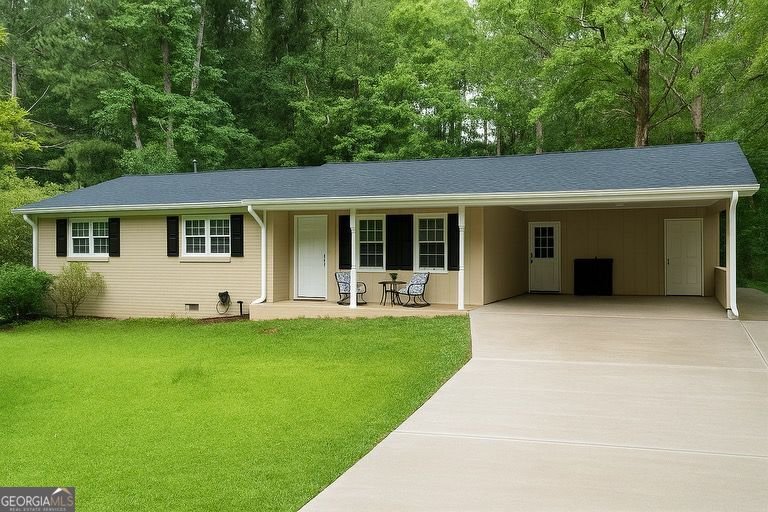 3854 Bright Star Road Douglasville - 1