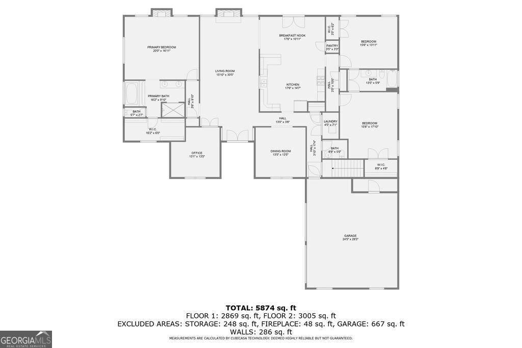 4829 Moon Road Powder Springs - 55