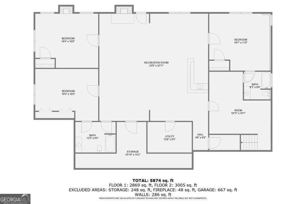 4829 Moon Road Powder Springs - 87