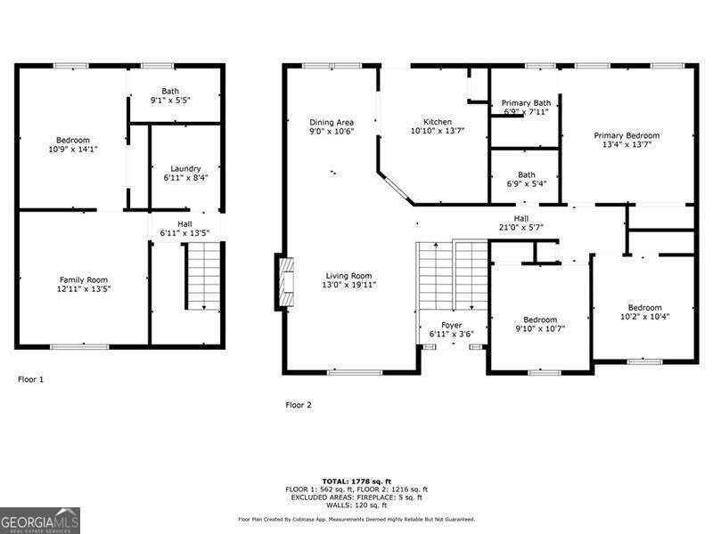 173 Cline Smith Road Cartersville - 45